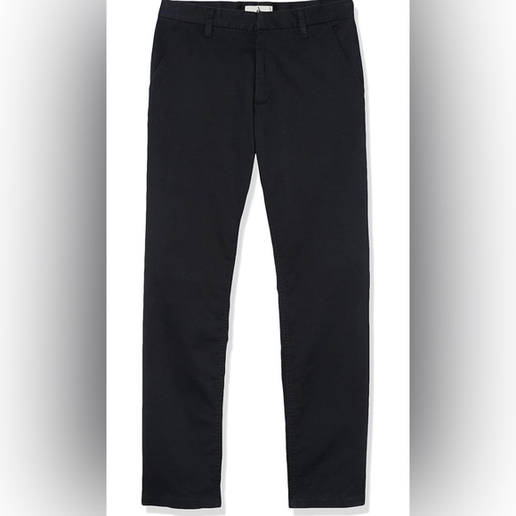 NWT Amazon Men's Cotton Slim Chino Pant Size 34x32 - Picture 5 of 5